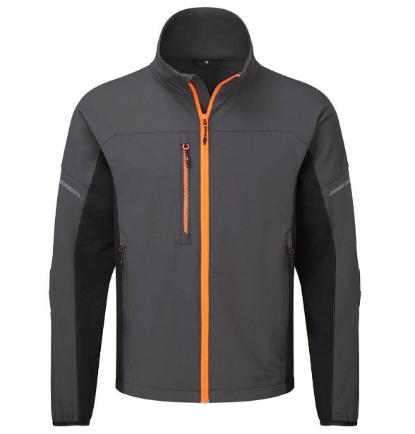 EV475 Stretch Work Jacket - Metal Grey