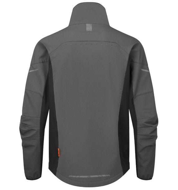 EV475 Stretch Work Jacket - Metal Grey