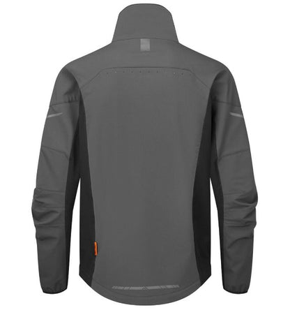 EV475 Stretch Work Jacket - Metal Grey