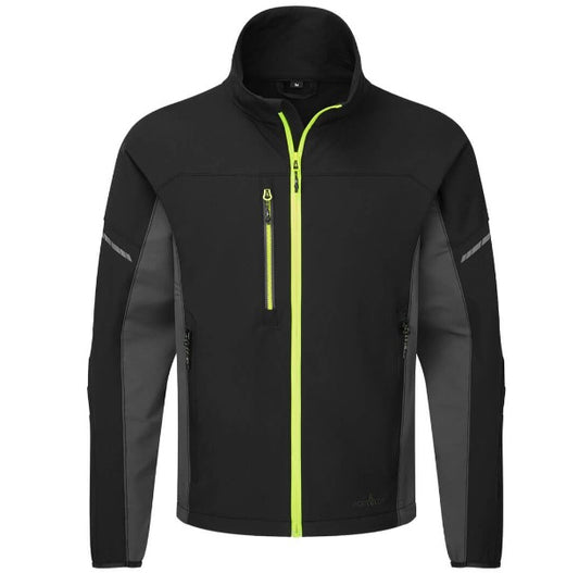 EV475 Stretch Work Jacket – Black