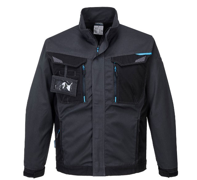 T703 Work Jacket – Metal Grey