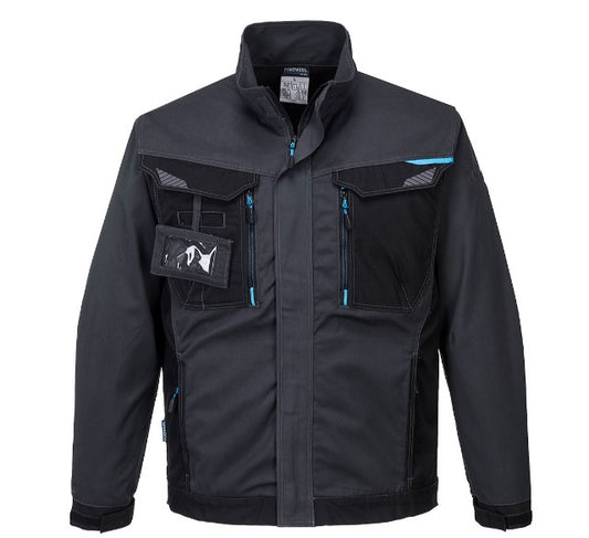 T703 Work Jacket – Metal Grey