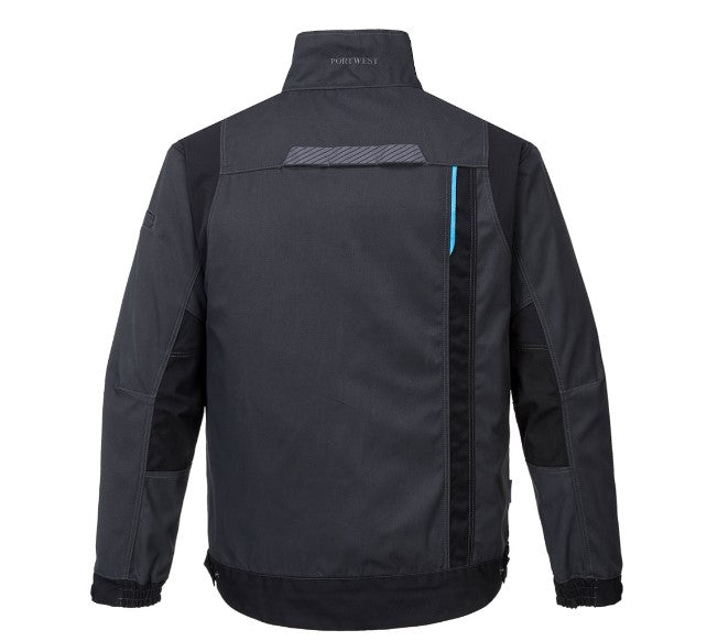 T703 Work Jacket – Metal Grey