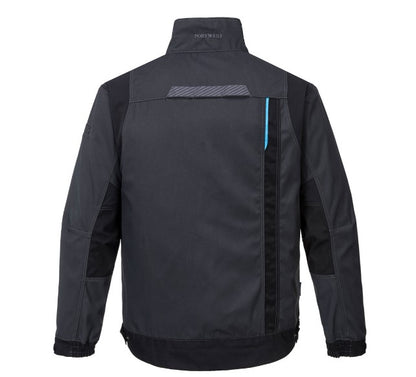 T703 Work Jacket – Metal Grey