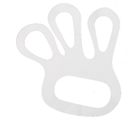 Glove Tensioner (Pk50) White