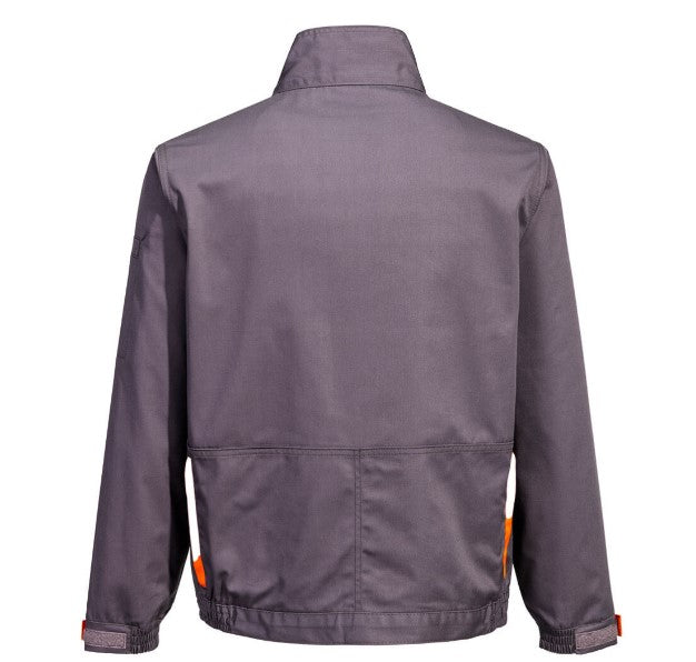 TX10 Texo Contrast Work Jacket – Grey