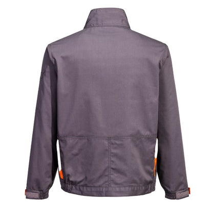 TX10 Texo Contrast Work Jacket – Grey