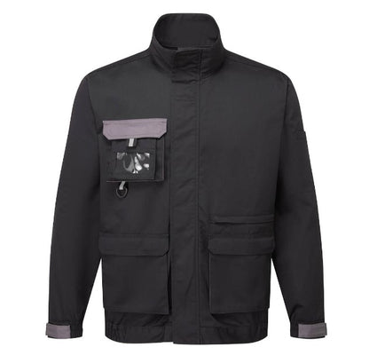 TX10 Texo Contrast Work Jacket – Black