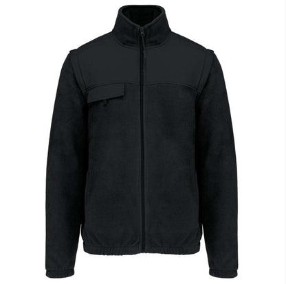 2-in-1 Fleece Jacket with Removable Sleeves