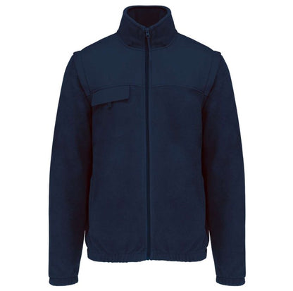 2-in-1 Fleece Jacket with Removable Sleeves
