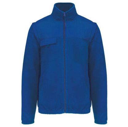 2-in-1 Fleece Jacket with Removable Sleeves
