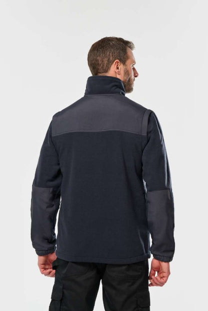 2-in-1 Fleece Jacket with Removable Sleeves