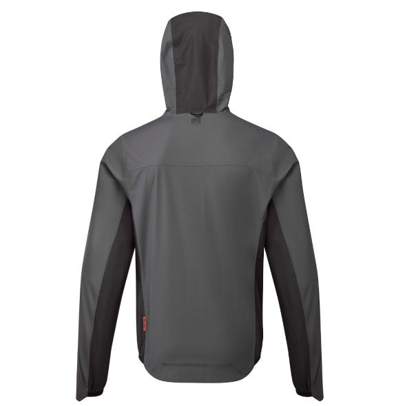 EV466 Packable Waterproof Work Jacket - Metal Grey