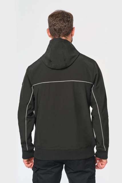 WK450 Unisex 3-Layer Two-Tone Bionic Softshell Jacket