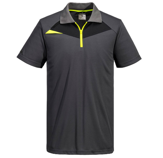 Polo Shirt S/S - Metal Grey