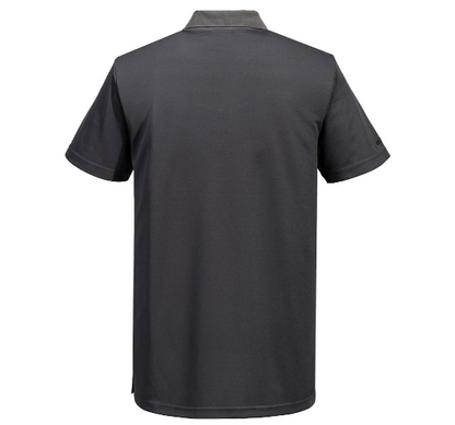 Polo Shirt S/S - Metal Grey