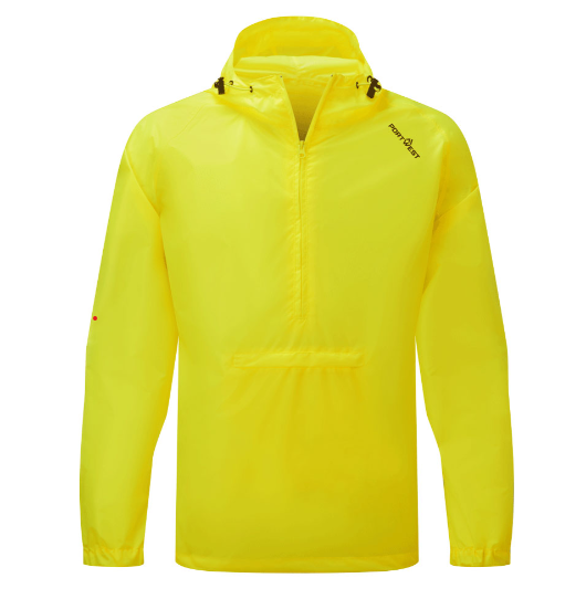 S603 Packable Overhead Jacket - Yellow
