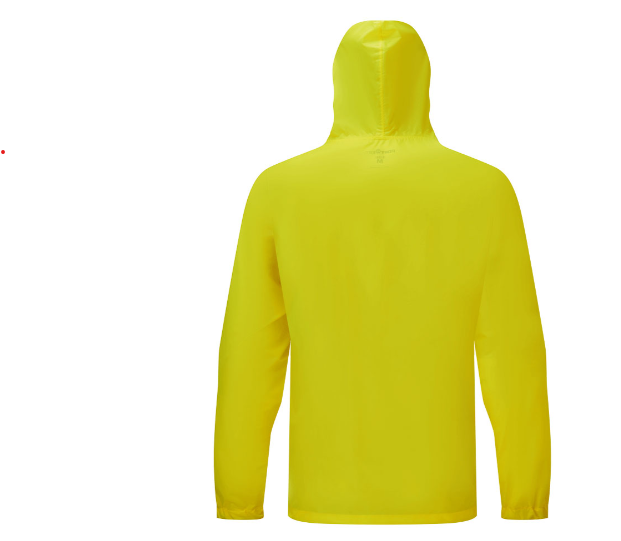 S603 Packable Overhead Jacket - Yellow