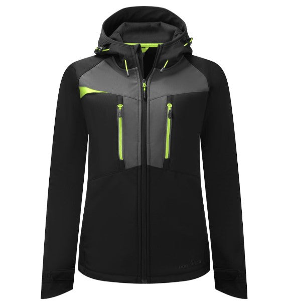 DX486 Women’s Softshell Work Jacket